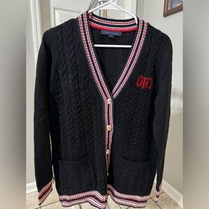 Tommy Hilfiger Women’s Cardigan Cable Knit (S)